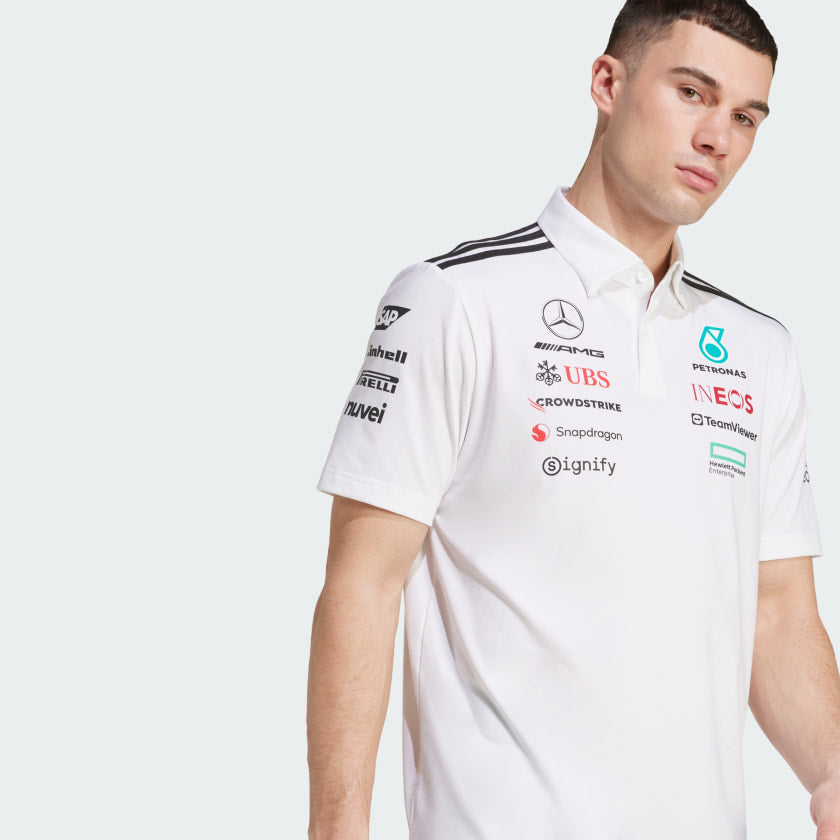 POLO MERCEDES-BENZ AMG PETRONAS 2025 - BRANCA