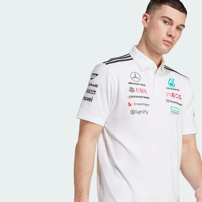 POLO MERCEDES-BENZ AMG PETRONAS 2025 - BRANCA