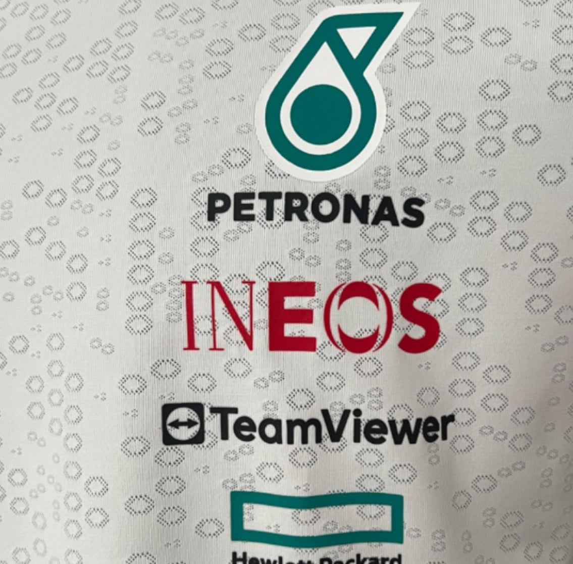 Camisa da Mercedes - Branca 2024