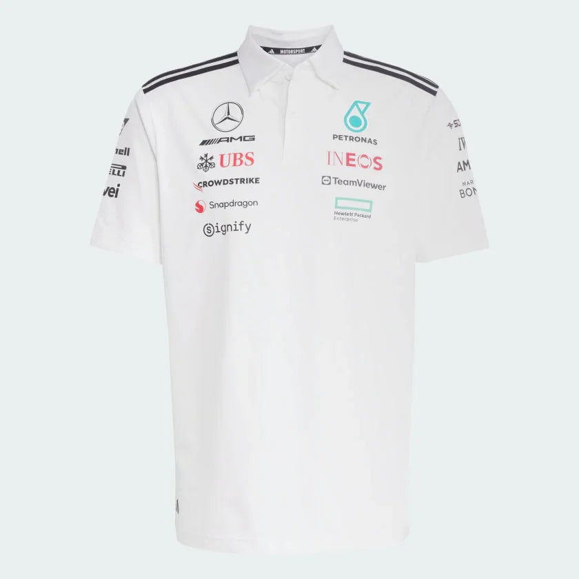 POLO MERCEDES-BENZ AMG PETRONAS 2025 - BRANCA