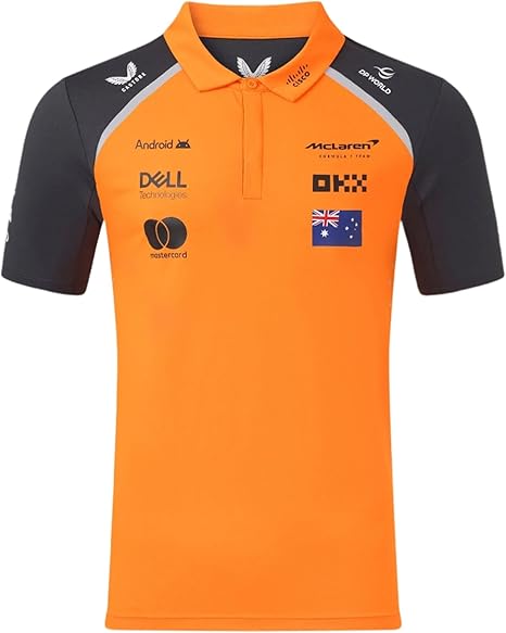POLO MCLAREN 2025 - #81 OSCAR PIASTRI