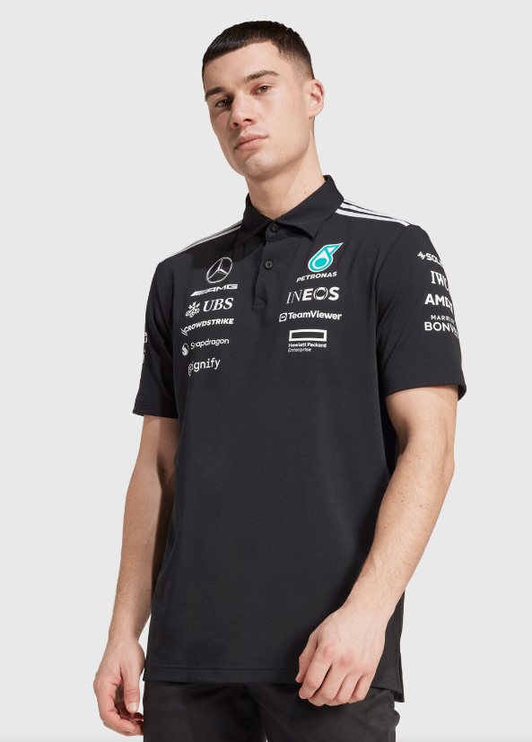 POLO MERCEDES AMG PETRONAS 2025 - BLACK EDITION