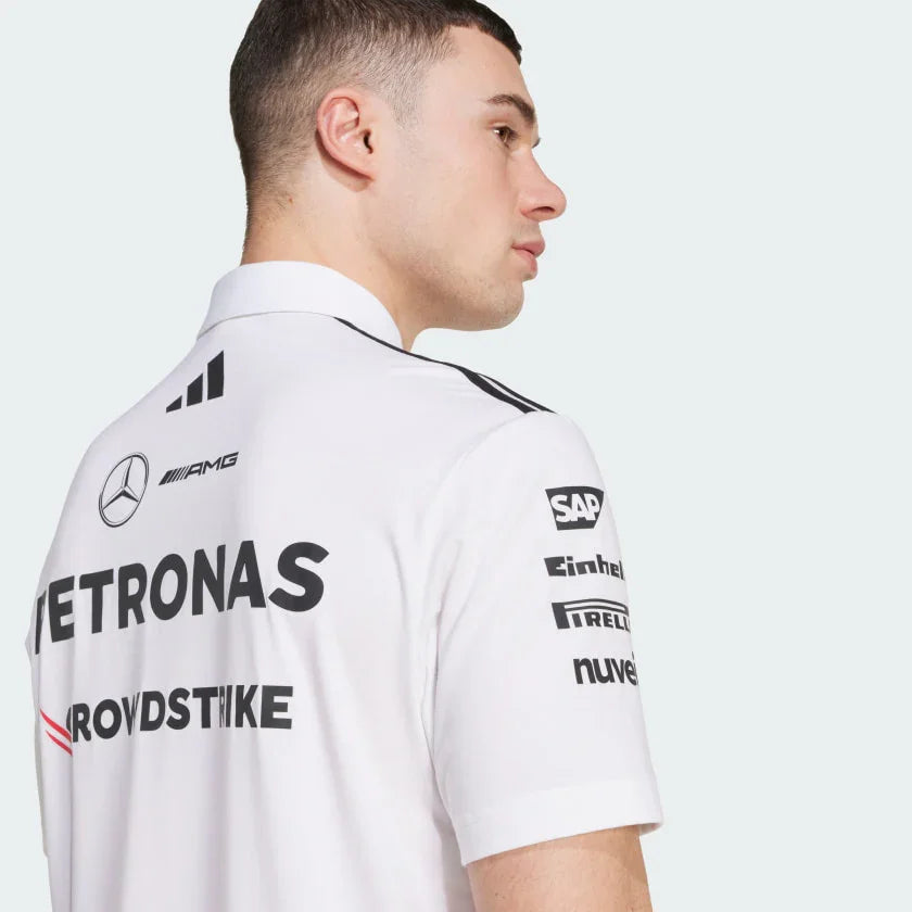 POLO MERCEDES-BENZ AMG PETRONAS 2025 - BRANCA