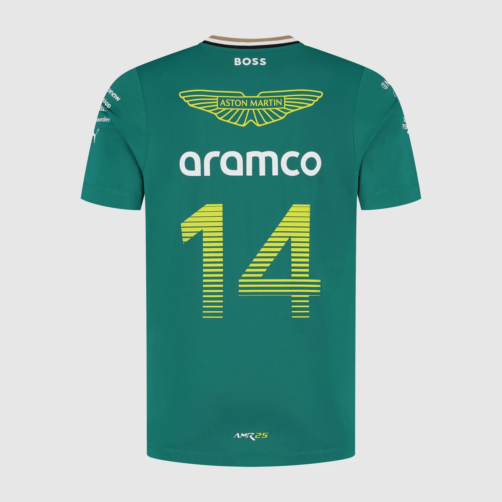 CAMISETA ASTON MARTIN 2025 - F. ALONSO