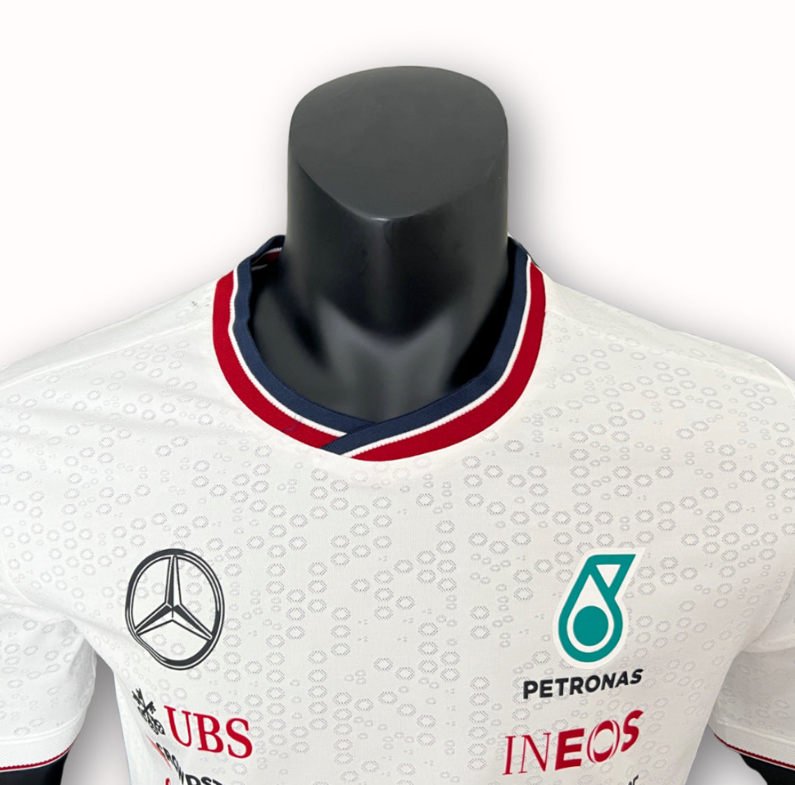 Camisa da Mercedes - Branca 2024