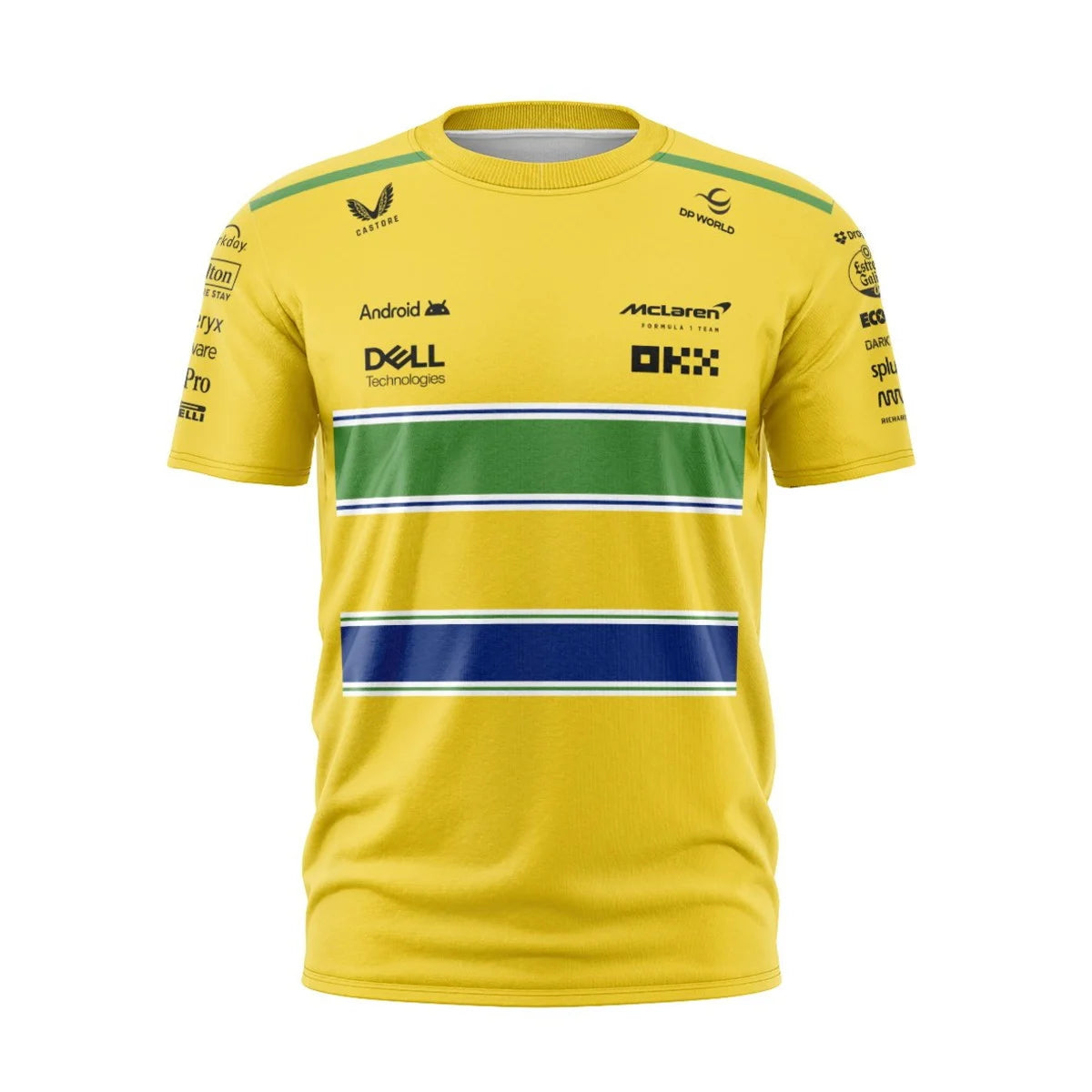 CAMISETA MCLAREN SENNA 2024
