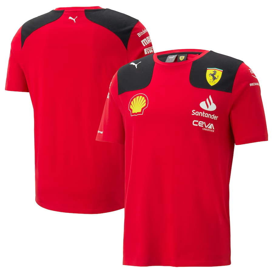 CAMISETA SCUDERIA FERRARI 2023