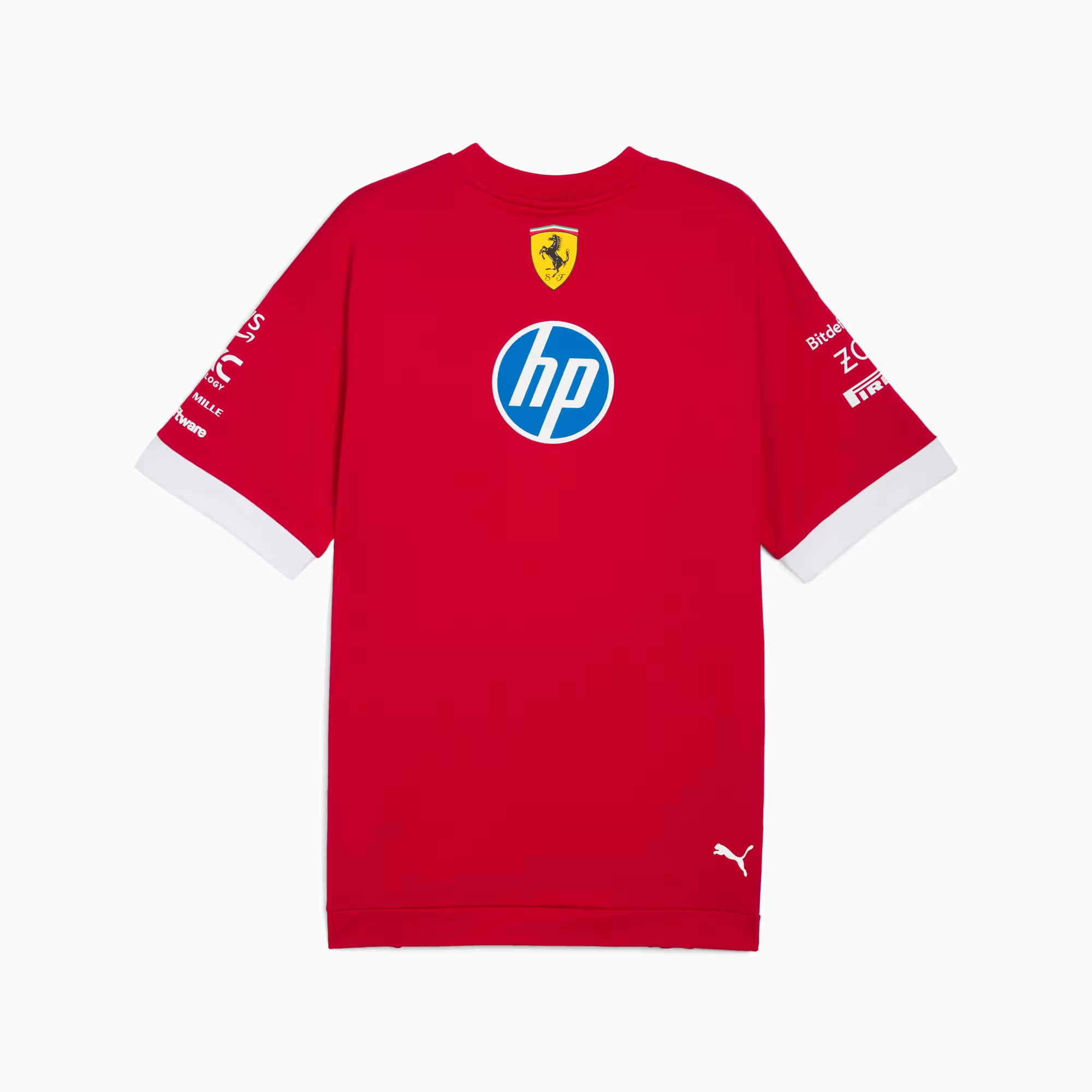 CAMISETA SCUDERIA FERRARI 2025 - RED VERSION