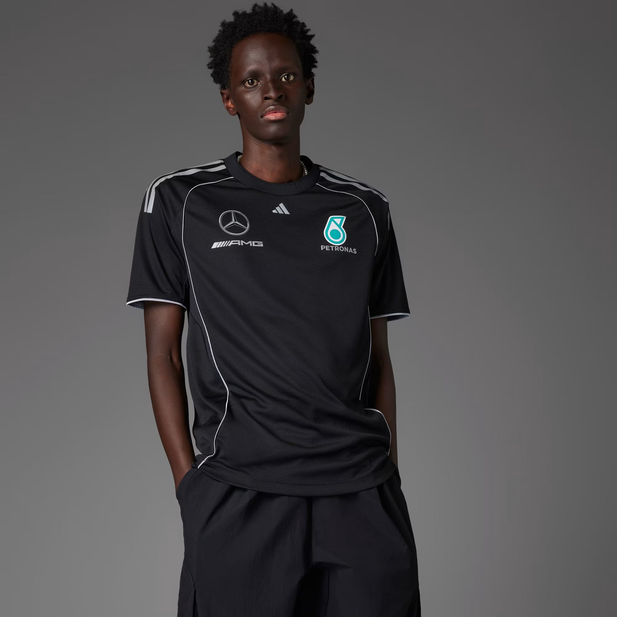 CAMISETA MERCEDES AMG PETRONAS - MECHANIC