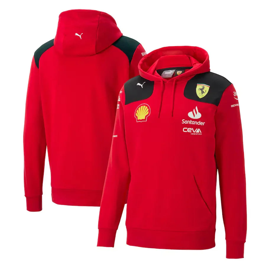 MOLETOM SCUDERIA FERRARI 2023