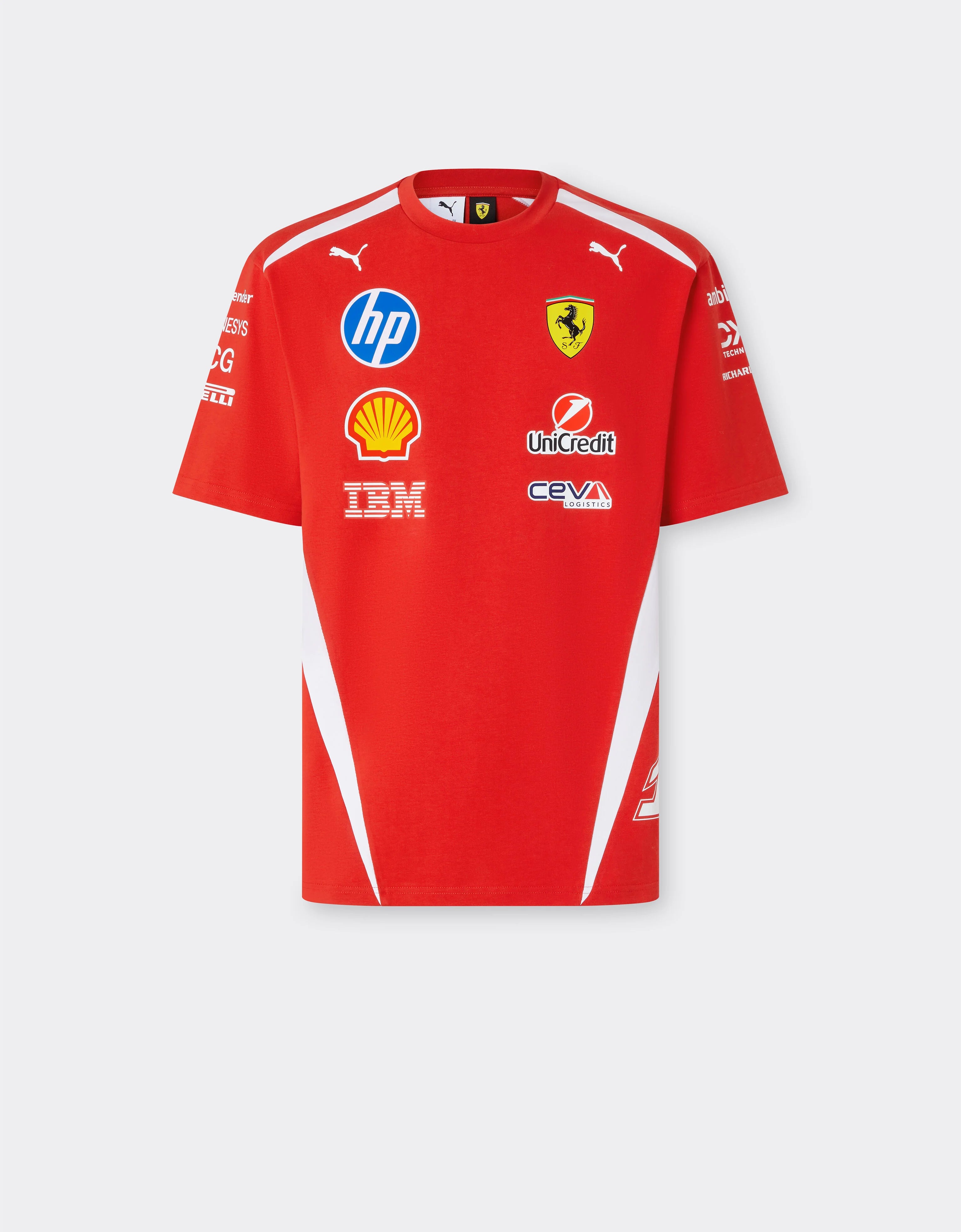 Camiseta Scuderia Ferrari F1 Team 2026