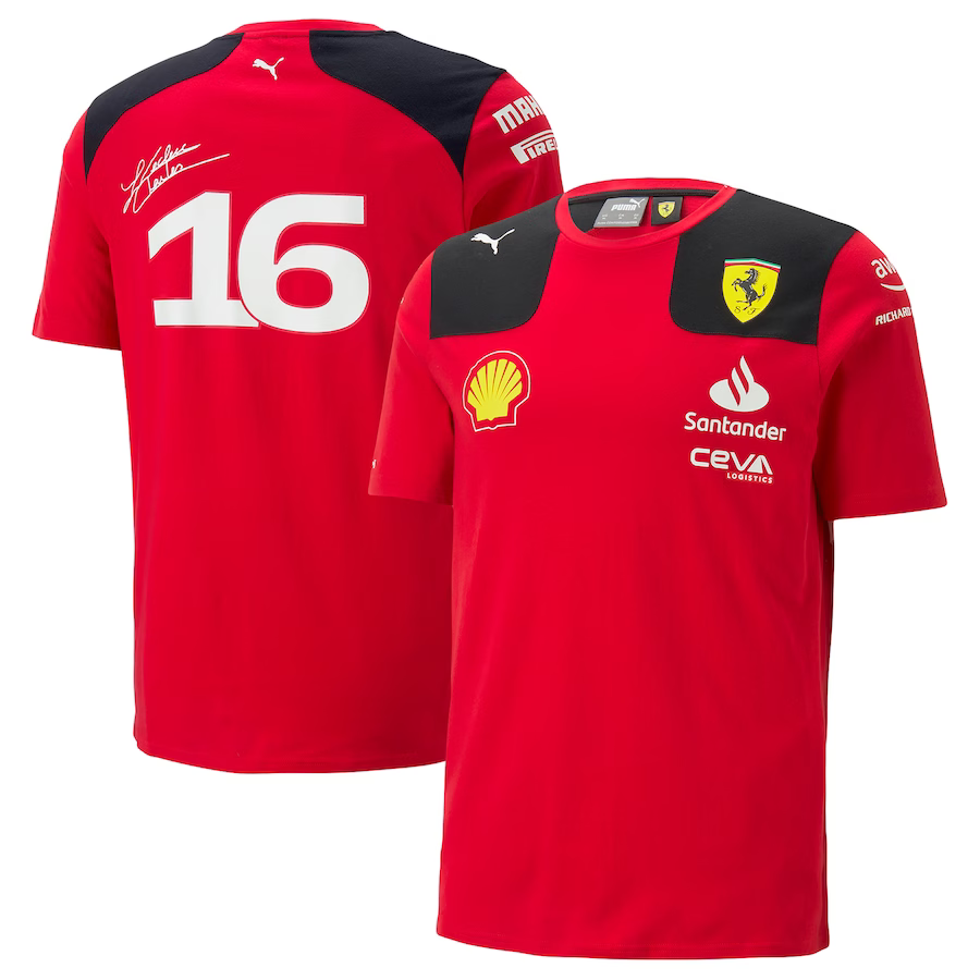 CAMISETA SCUDERIA FERRARI 2023