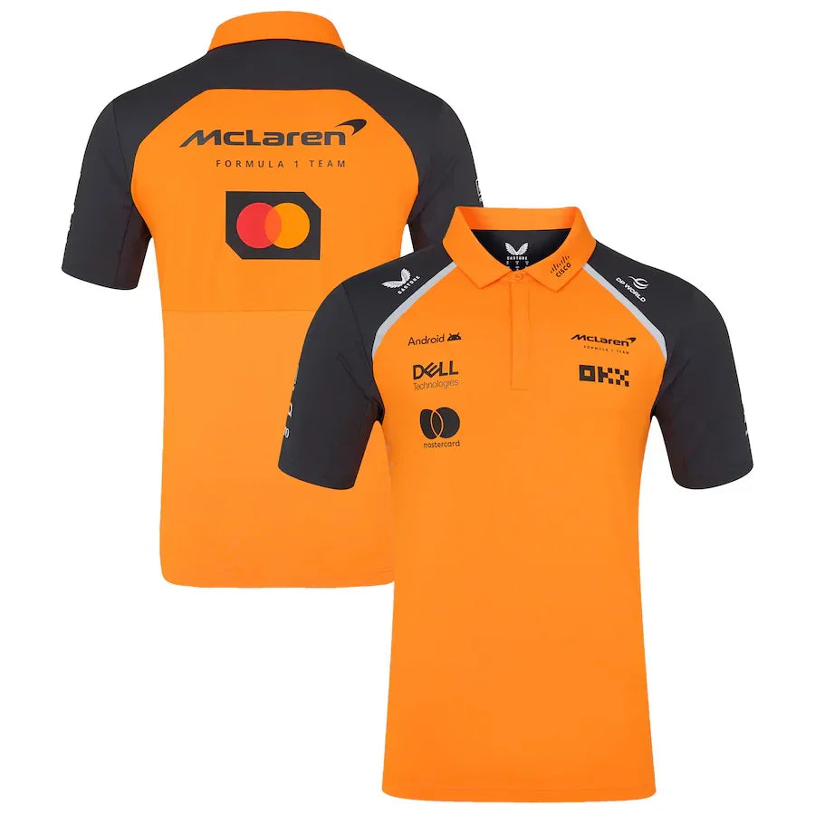 POLO MCLAREN PAPAYA/PHAMTOM 2025