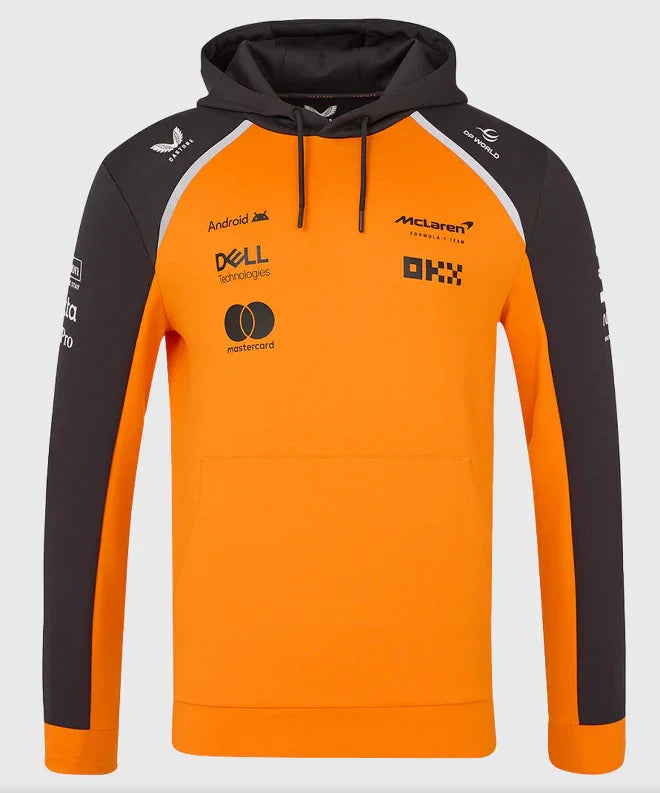 MOLETOM MCLAREN 2025