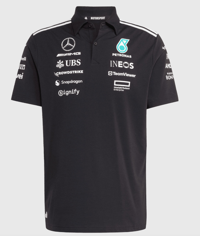 POLO MERCEDES AMG PETRONAS 2025 - BLACK EDITION