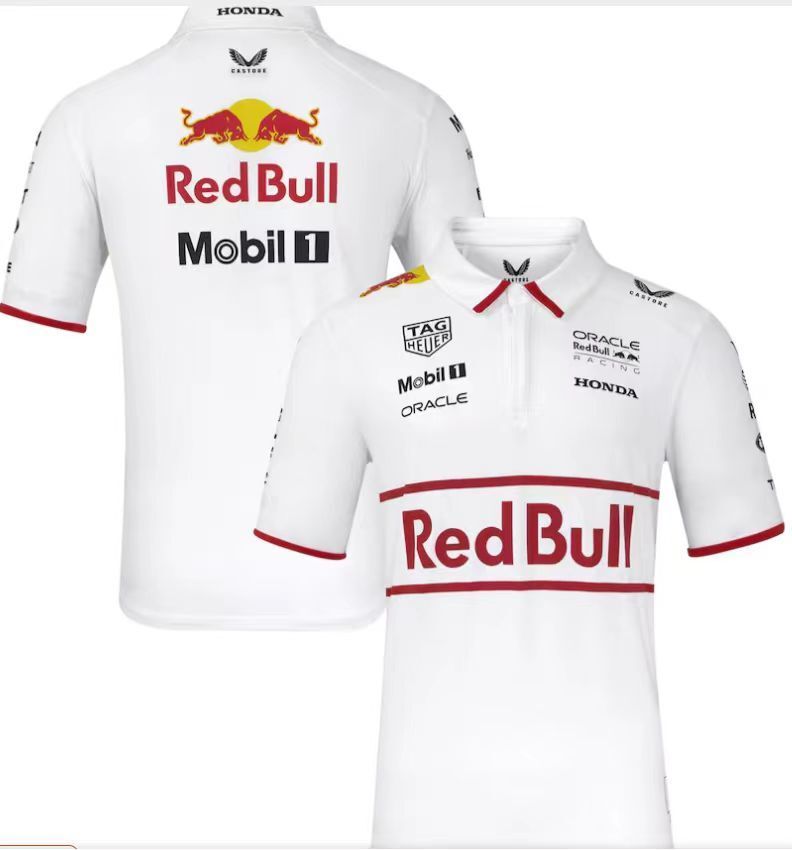 POLO RED BULL RACING 2025 - WHITE