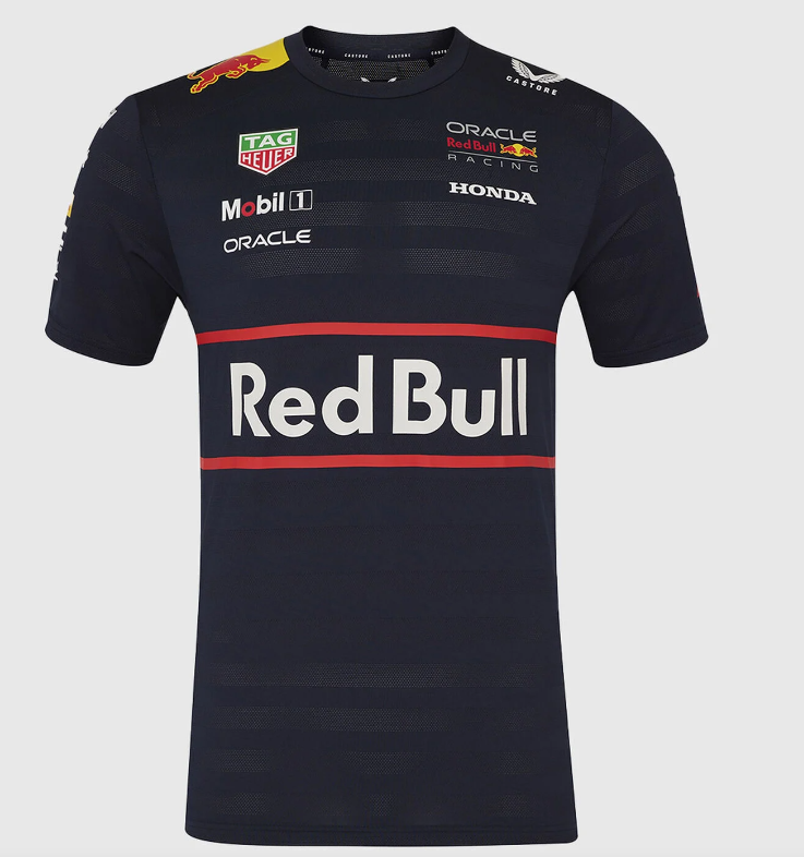CAMISETA RED BULL RACING 2025