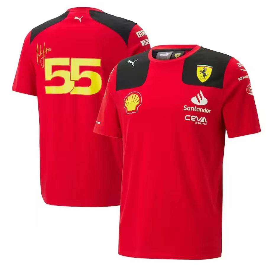 CAMISETA SCUDERIA FERRARI 2023