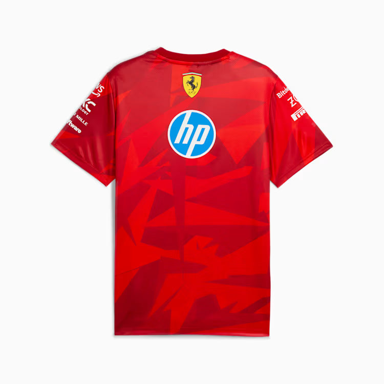 CAMISETA SCUDERIA FERRARI 2025 - 20 YEARS FOR RED