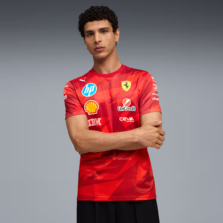 CAMISETA SCUDERIA FERRARI 2025 - 20 YEARS FOR RED
