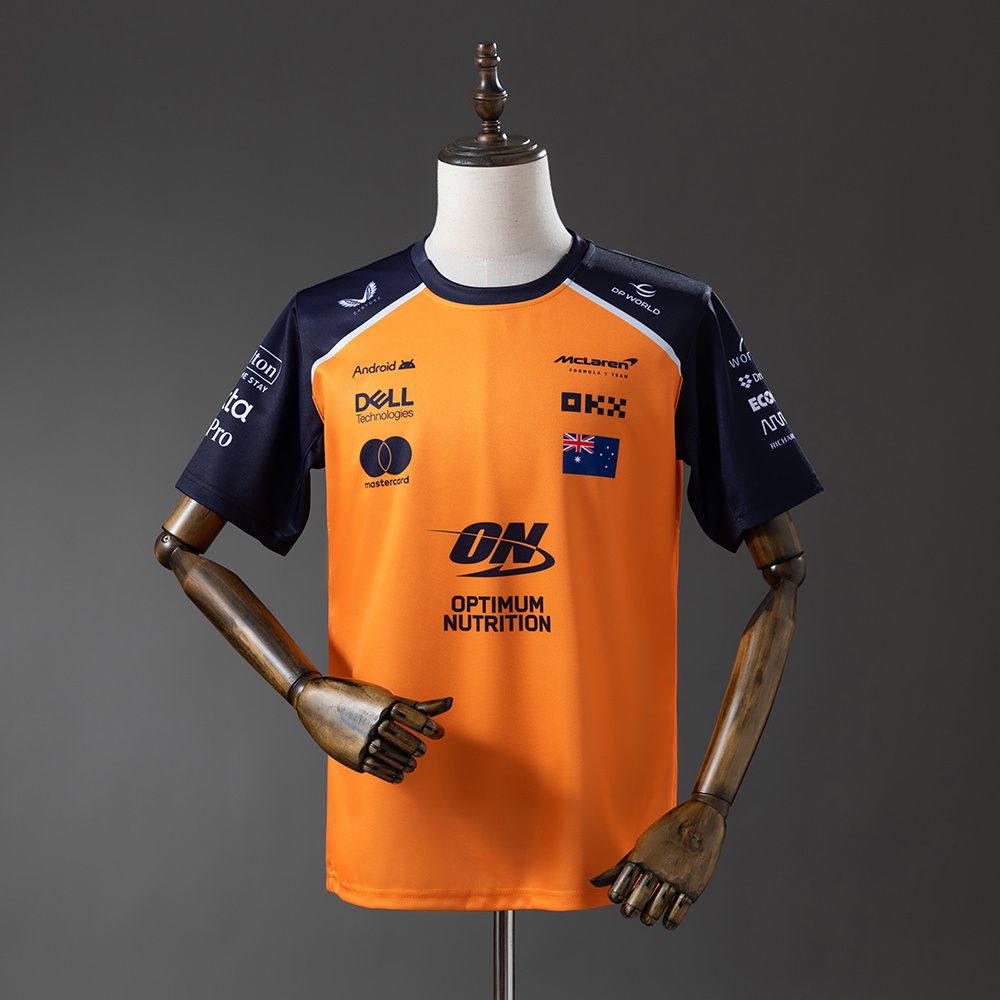 CAMISETA MCLAREN 2025 - OSCAR PIASTRI