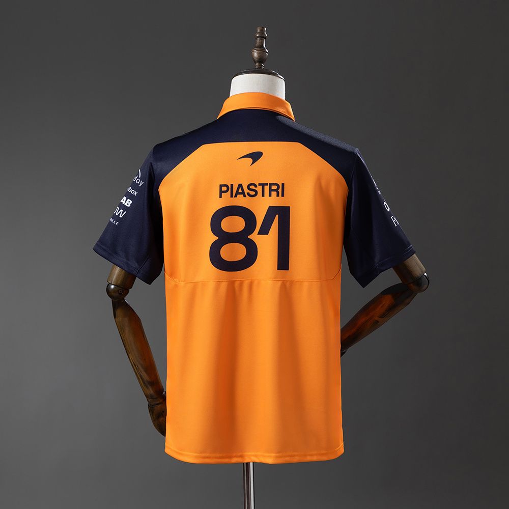POLO MCLAREN 2025 - #81 OSCAR PIASTRI