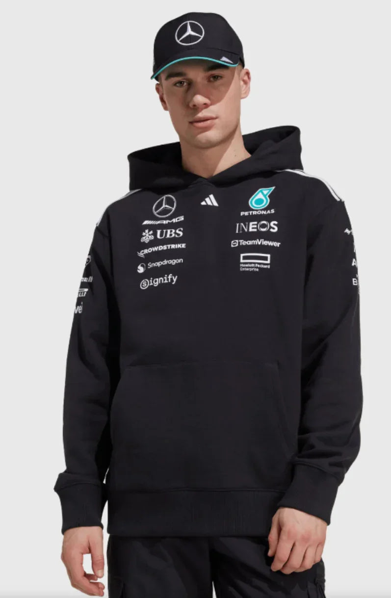 CASACO MERCEDES BENZ AMG PETRONAS 2025 - BLACK
