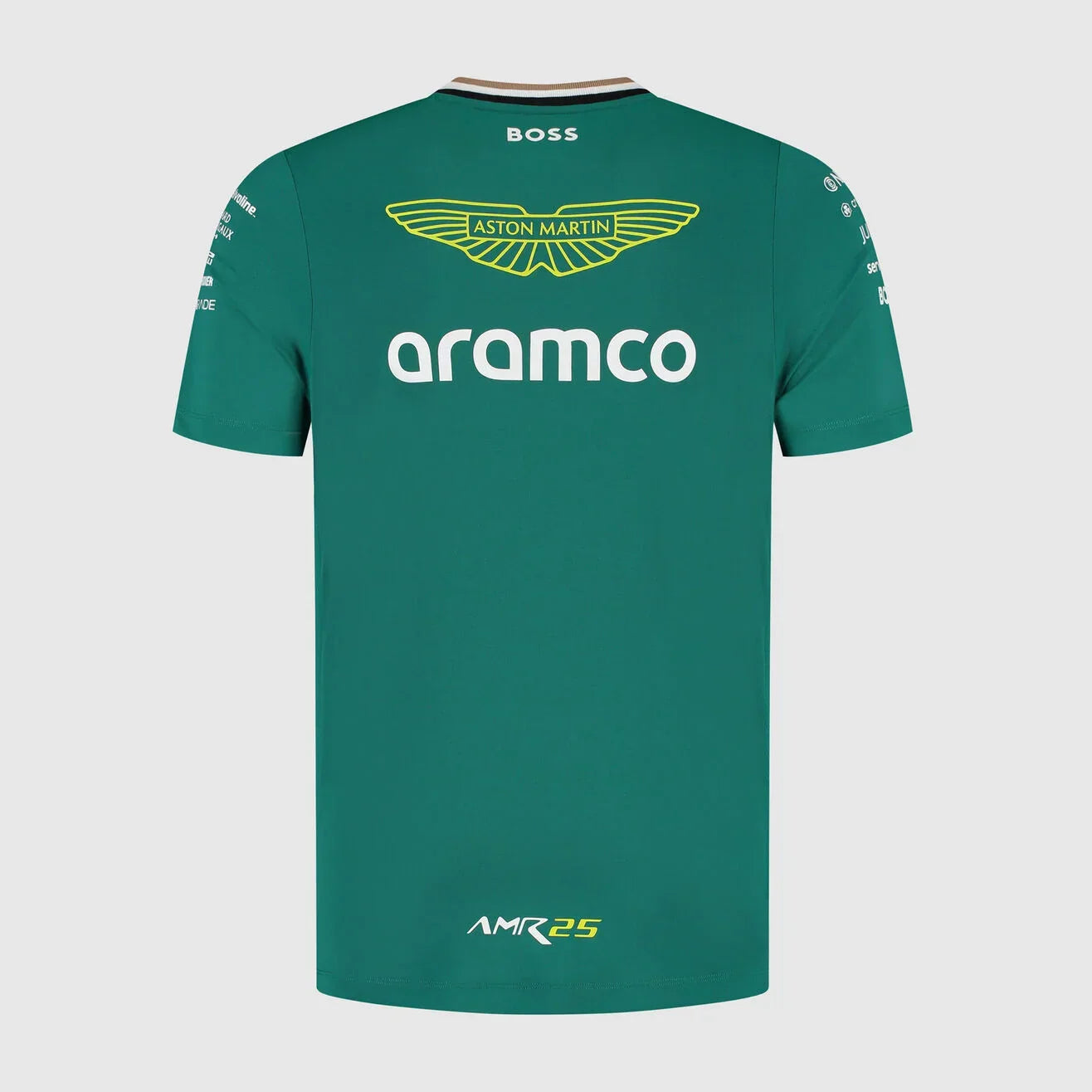 CAMISETA ASTON MARTIN 2025