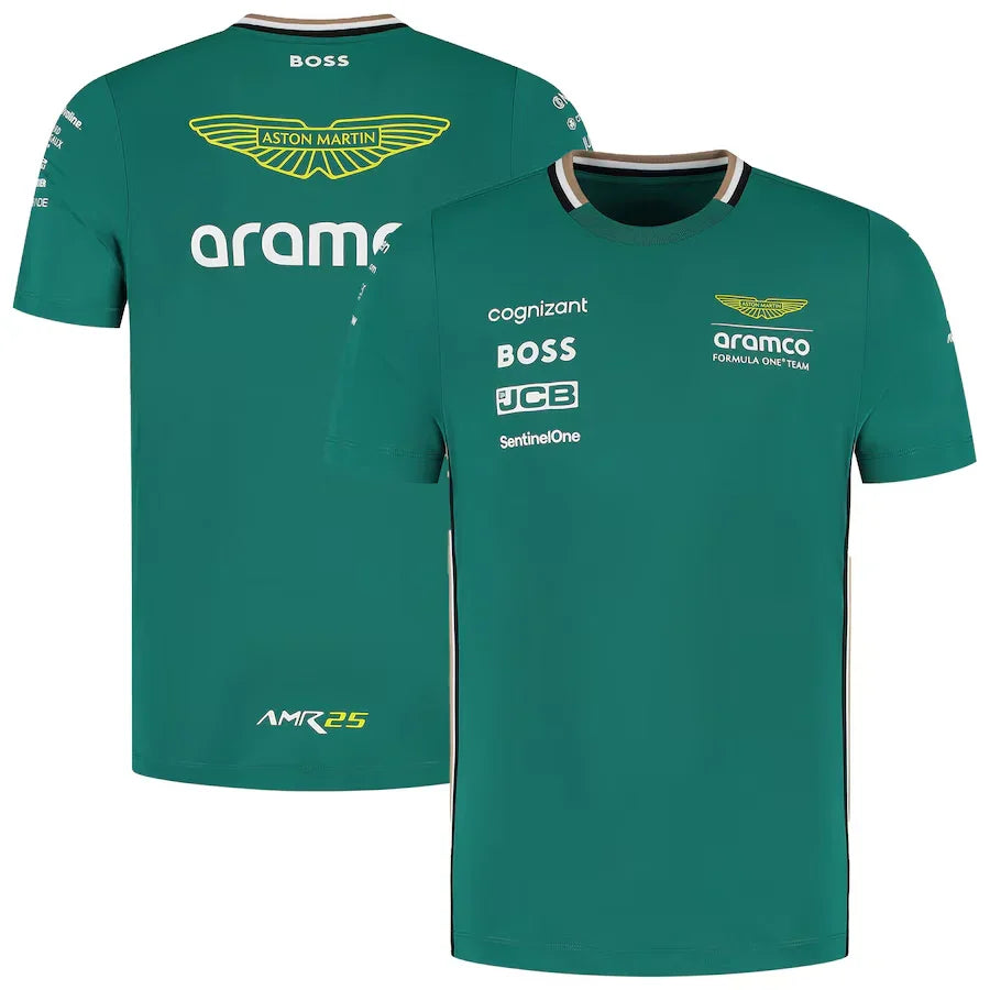 CAMISETA ASTON MARTIN 2025