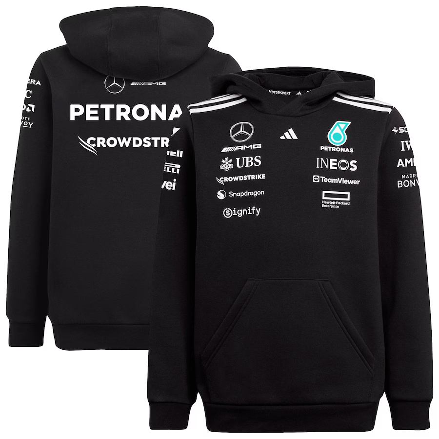 CASACO MERCEDES BENZ AMG PETRONAS 2025 - BLACK