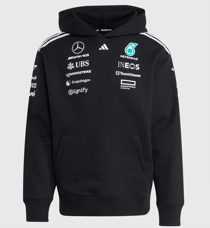 CASACO MERCEDES BENZ AMG PETRONAS 2025 - BLACK