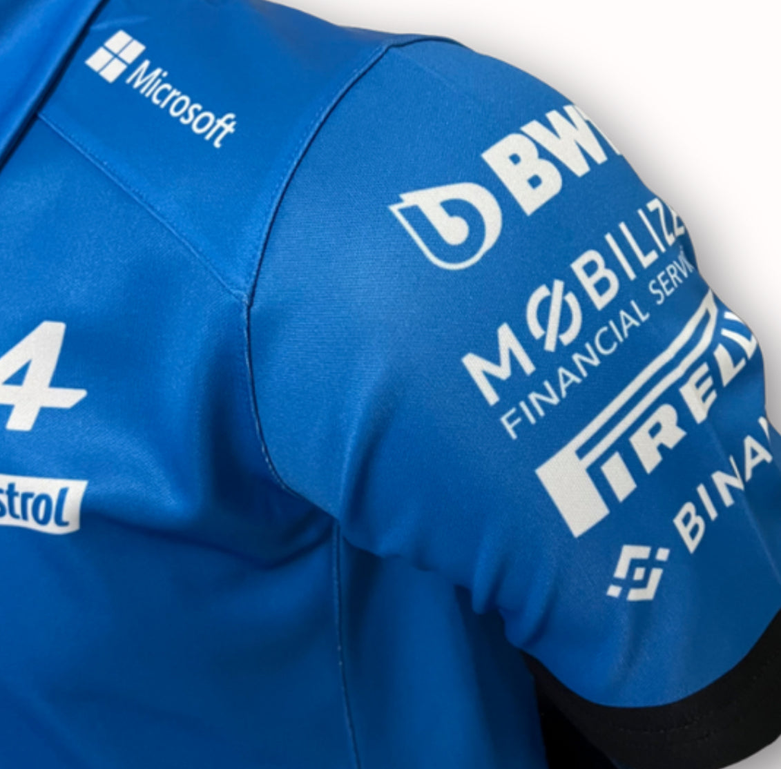 Camisa da Alpine 2023