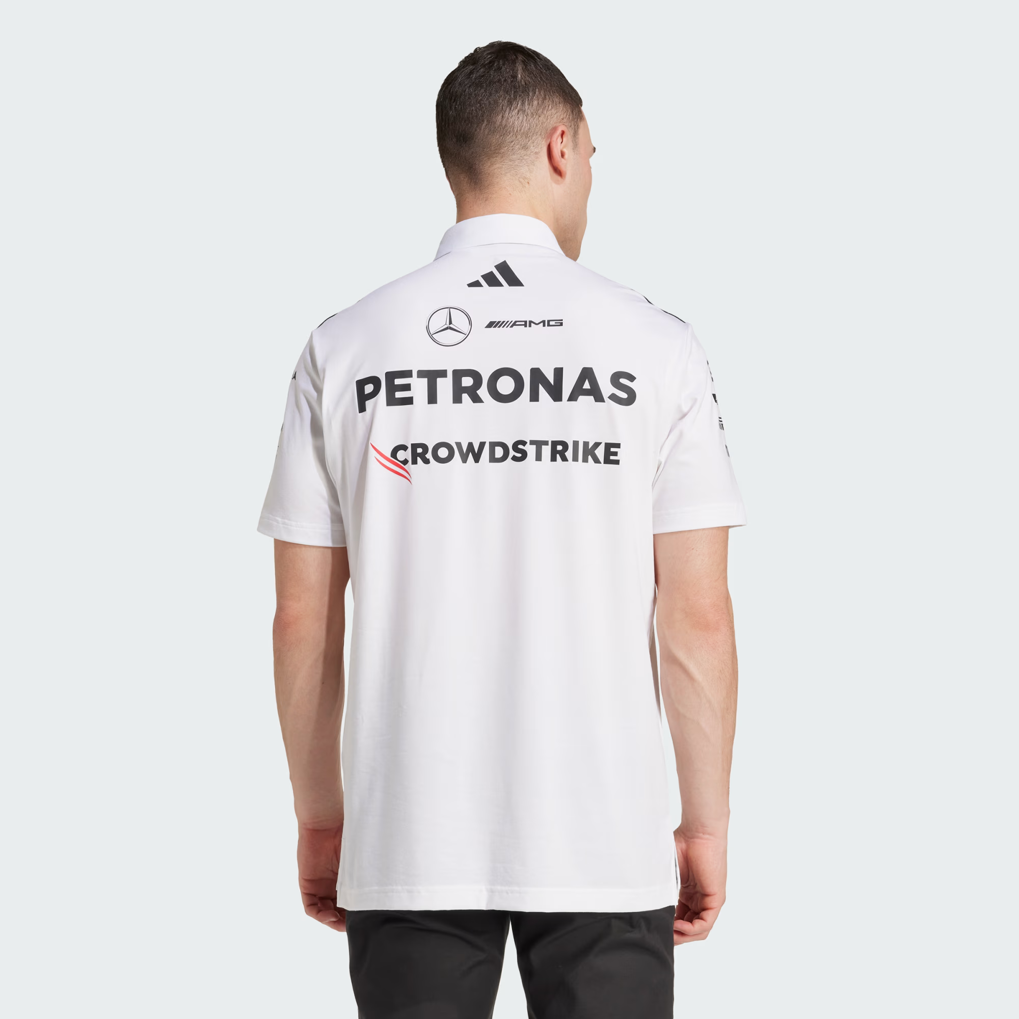 POLO MERCEDES-BENZ AMG PETRONAS 2025 - BRANCA
