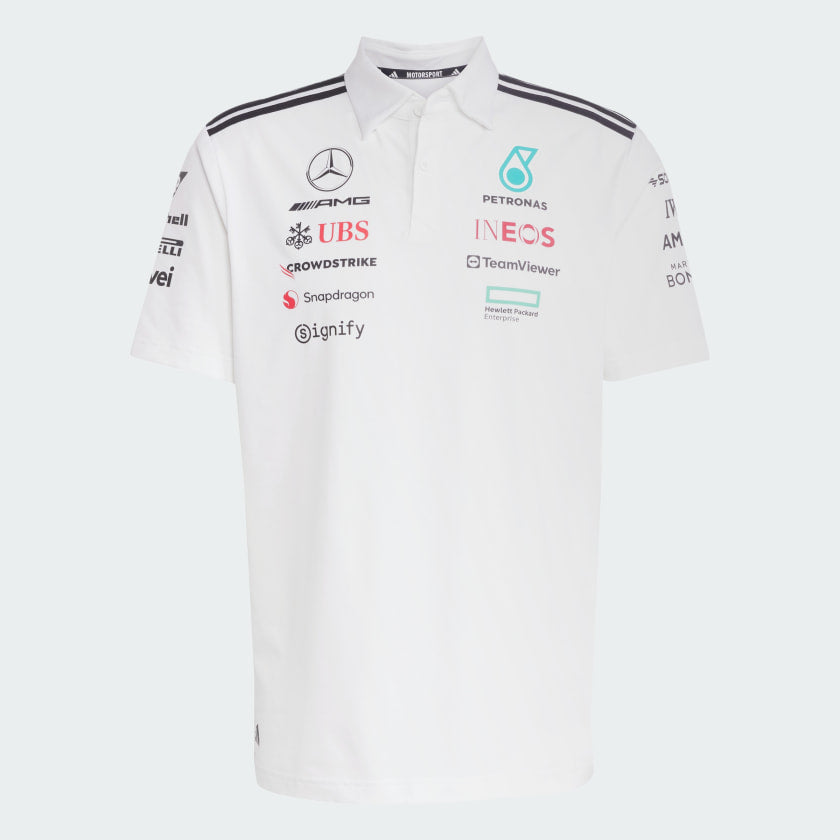 POLO MERCEDES-BENZ AMG PETRONAS 2025 - BRANCA