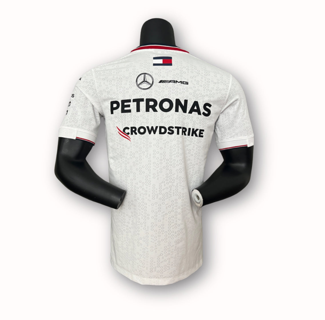 Camisa da Mercedes - Branca 2024