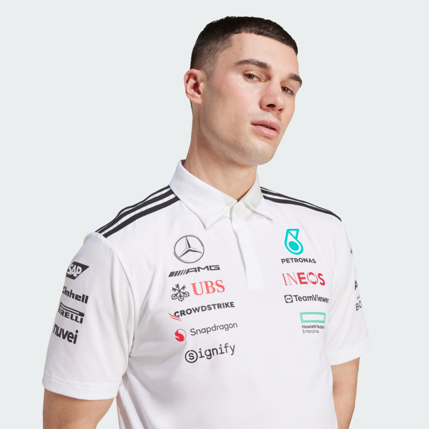 POLO MERCEDES-BENZ AMG PETRONAS 2025 - BRANCA