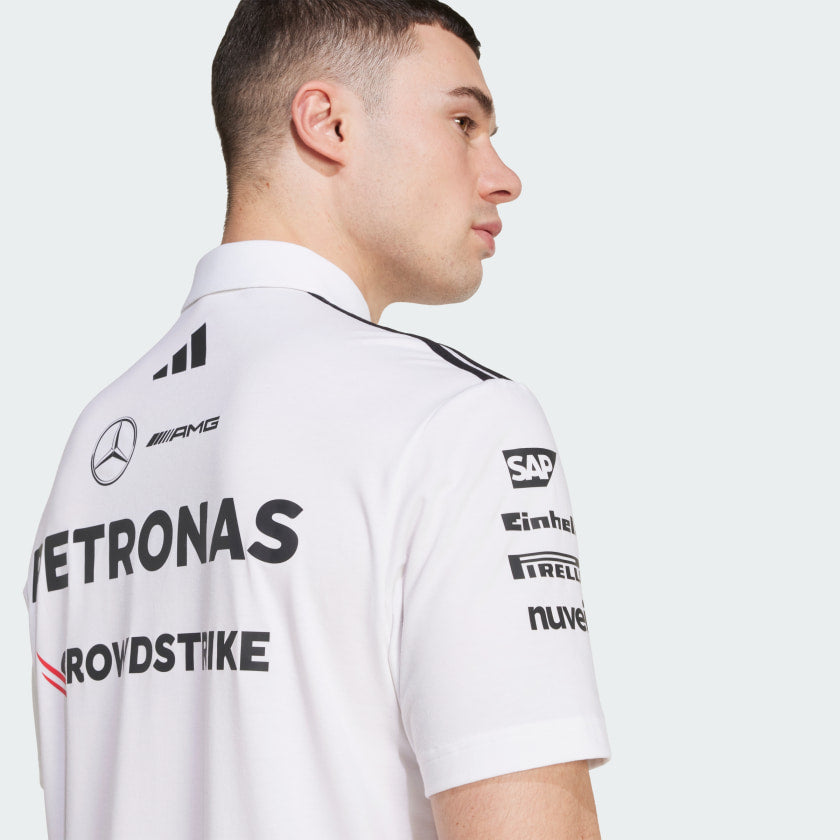 POLO MERCEDES-BENZ AMG PETRONAS 2025 - BRANCA