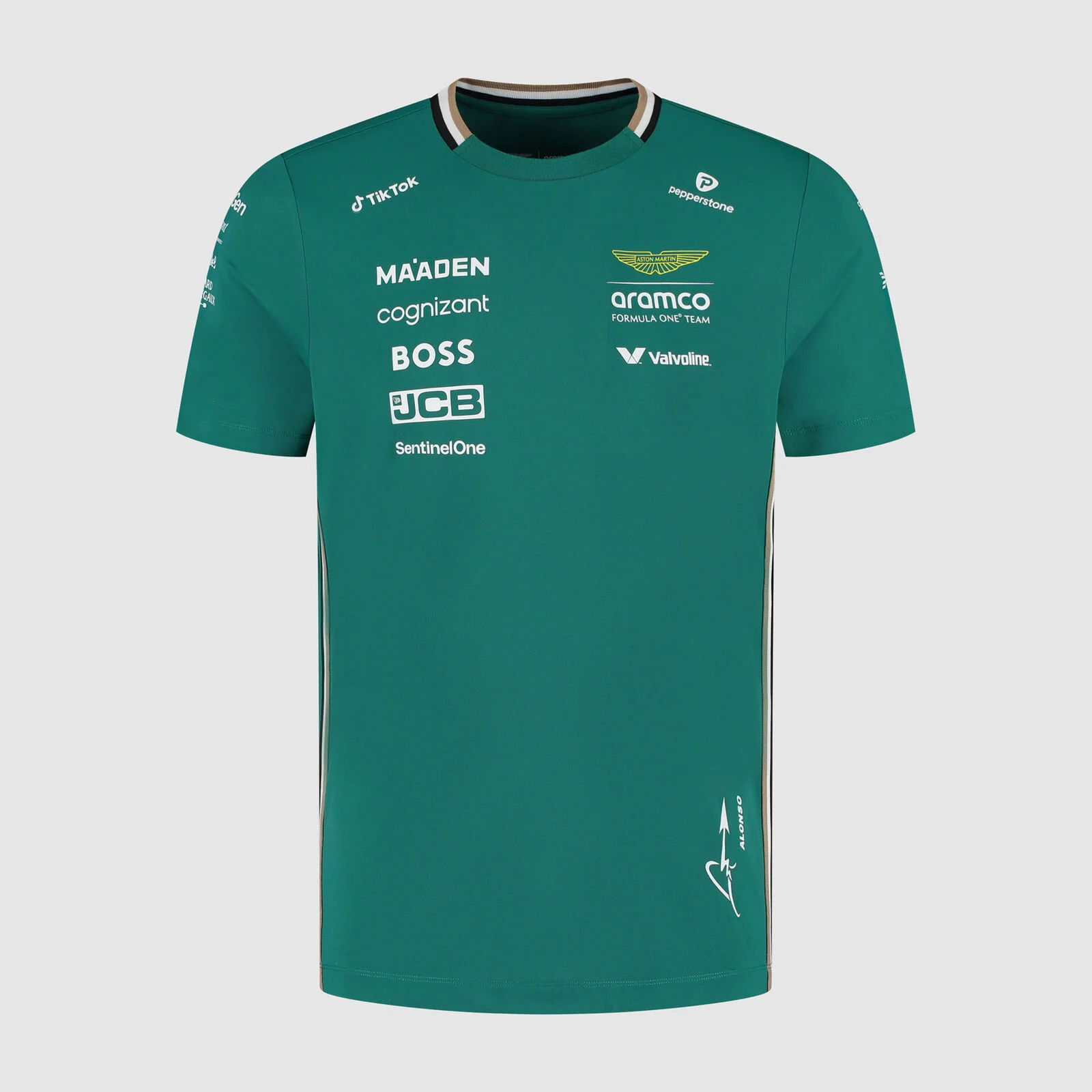 CAMISETA ASTON MARTIN 2025 - F. ALONSO