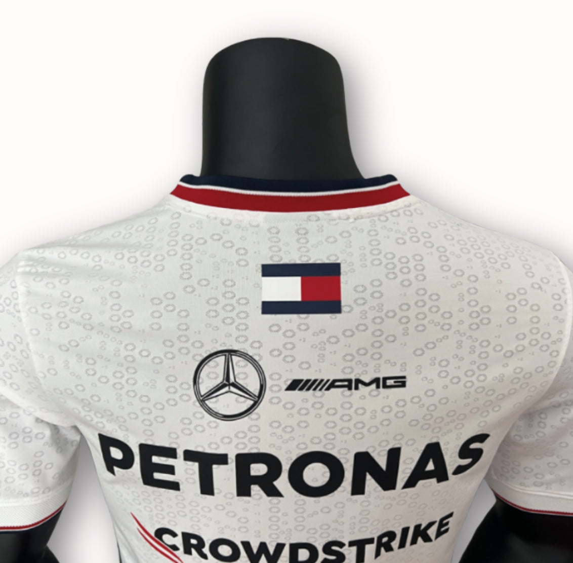 Camisa da Mercedes - Branca 2024