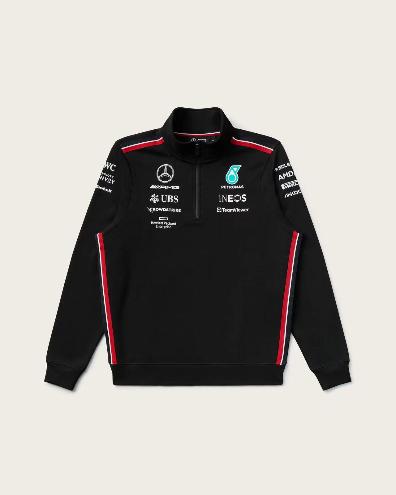 CASACO MERCEDES-BENZ AMG PETRONAS 2023 - HALF ZIP
