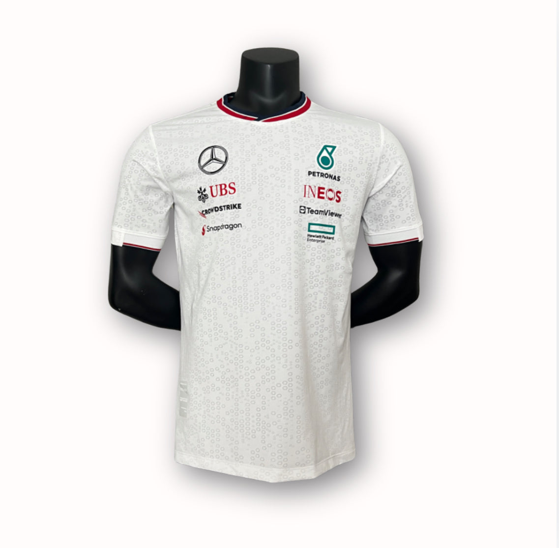 Camisa da Mercedes - Branca 2024