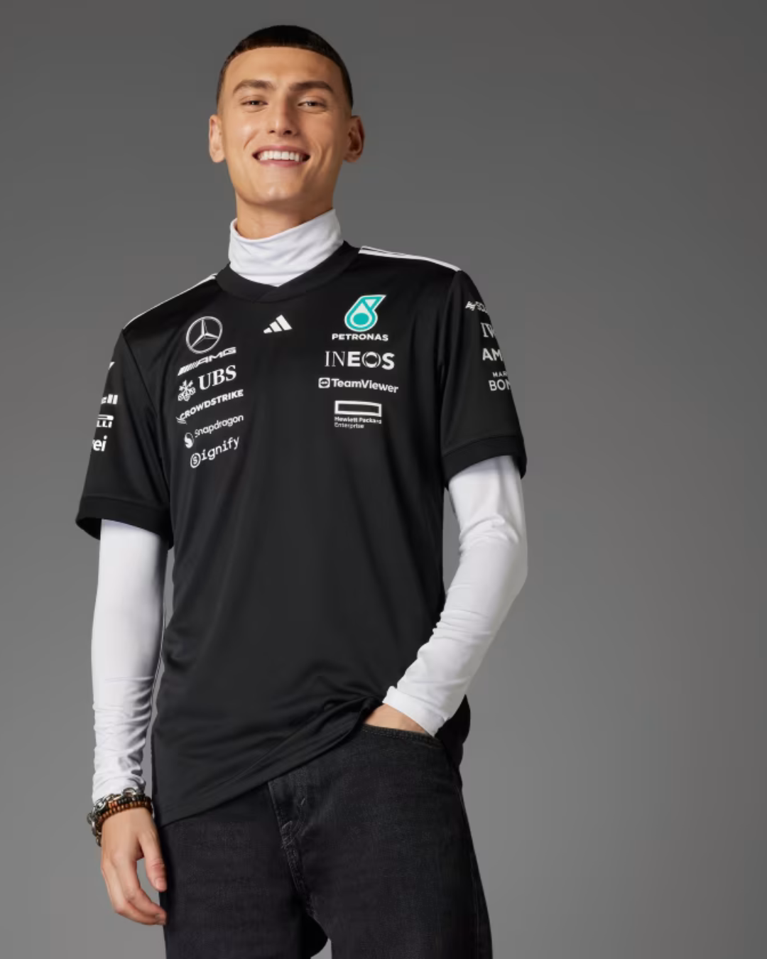CAMISETA MERCEDES-BENZ AMG PETRONAS FORMULA 1