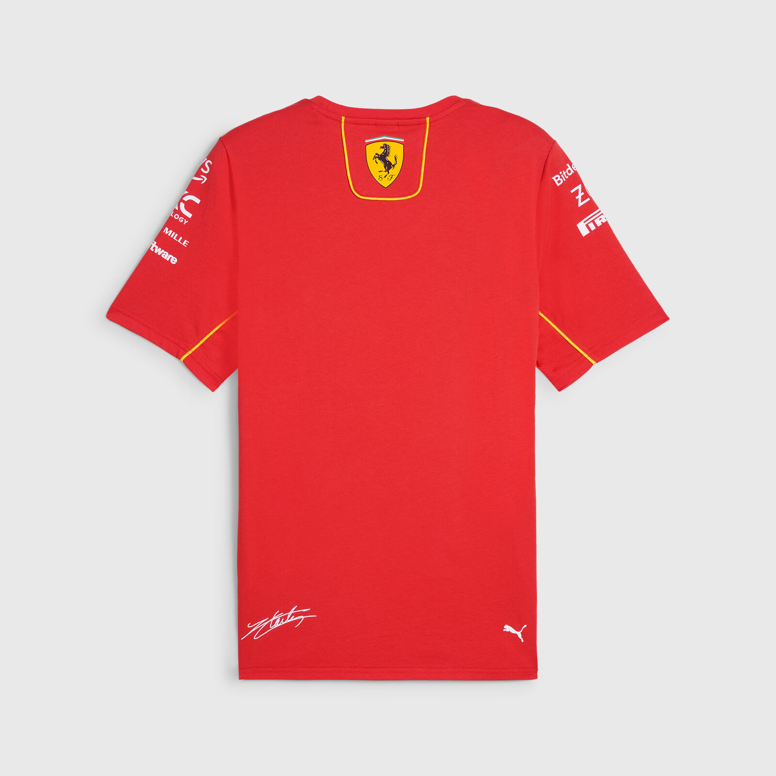 CAMISETA SCUDERIA FERRARI 2024 - CHARLES LECLERC