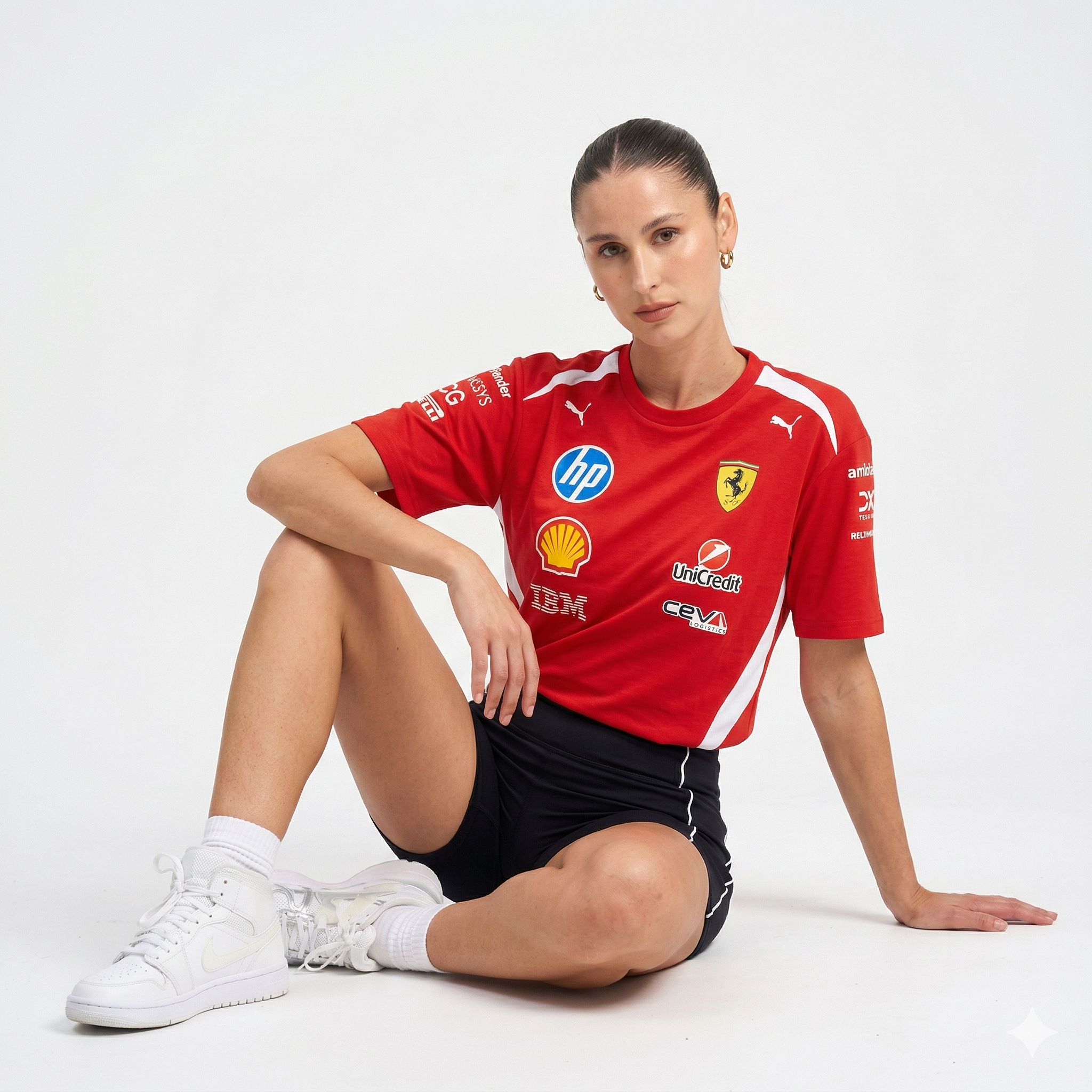Camiseta Scuderia Ferrari F1 Team 2026