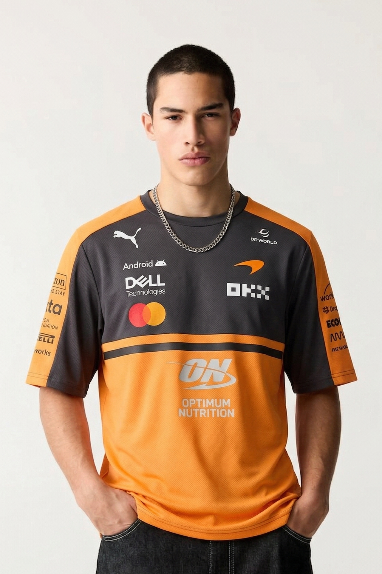 CAMISETA MCLAREN F1 TEAM 2026