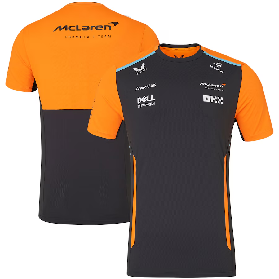 CAMISETA MCLAREN 2024 - PAPAYA PHANTOM
