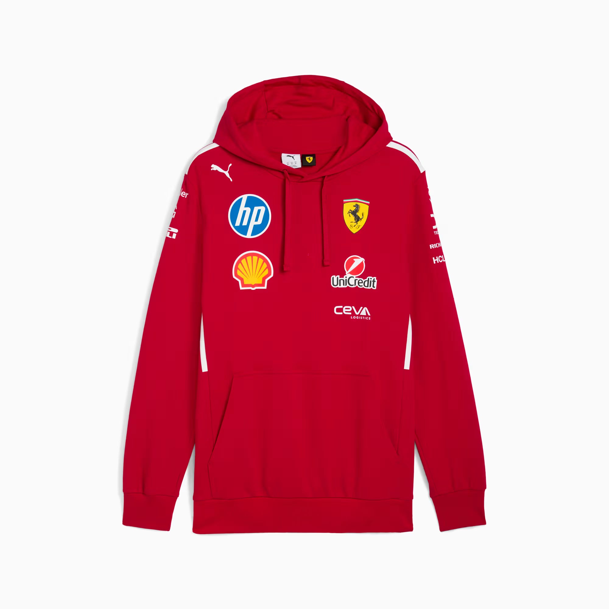 MOLETOM SCUDERIA FERRARI 2025