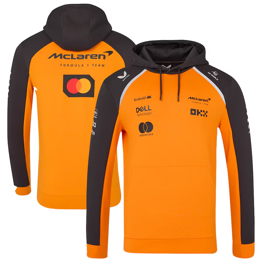 MOLETOM MCLAREN 2025