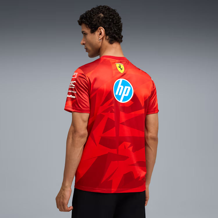 CAMISETA SCUDERIA FERRARI 2025 - 20 YEARS FOR RED