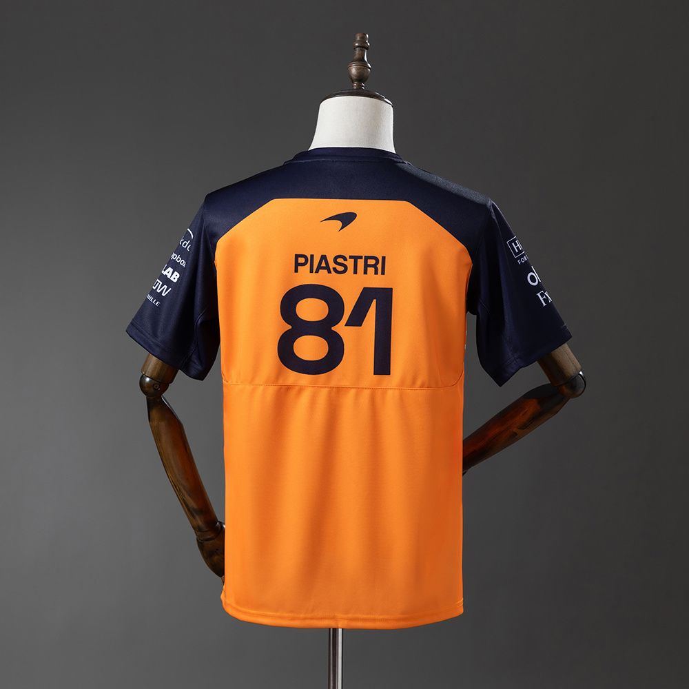 CAMISETA MCLAREN 2025 - OSCAR PIASTRI